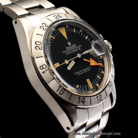 rolex oranje wijzerplaat|Rolex Explorer II .